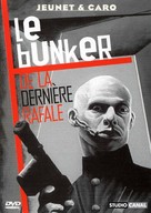 Le bunker de la derni&egrave;re rafale - French DVD movie cover (xs thumbnail)