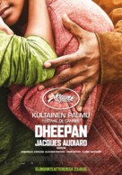 Dheepan - Finnish Movie Poster (xs thumbnail)