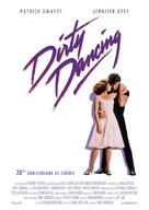 Dirty Dancing - French Re-release movie poster (xs thumbnail)