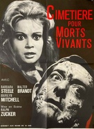 5 tombe per un medium - French Movie Poster (xs thumbnail)