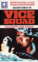 Vice Squad - Finnish VHS movie cover (xs thumbnail)