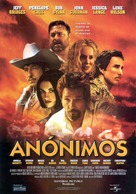 Masked And Anonymous - Spanish VHS movie cover (xs thumbnail)