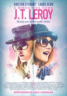JT Leroy - Portuguese Movie Poster (xs thumbnail)