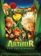 Arthur et les Minimoys - British Movie Poster (xs thumbnail)