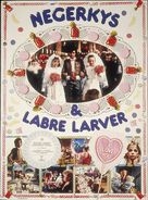 Negerkys og labre larver - Danish Movie Poster (xs thumbnail)