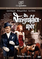 Die Dreigroschenoper - German DVD movie cover (xs thumbnail)