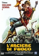 L&#039;arciere di fuoco - Italian Movie Cover (xs thumbnail)