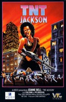 TNT Jackson - Norwegian VHS movie cover (xs thumbnail)