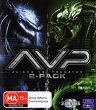 AVP: Alien Vs. Predator - Australian Blu-Ray movie cover (xs thumbnail)