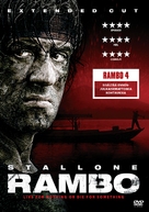 Rambo - Finnish DVD movie cover (xs thumbnail)