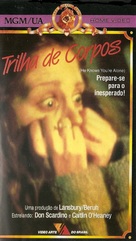 He Knows You&#039;re Alone - Brazilian VHS movie cover (xs thumbnail)