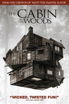 The Cabin in the Woods - DVD movie cover (xs thumbnail)