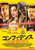 Confidence - Japanese Movie Poster (xs thumbnail)