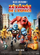 Escape from Planet Earth - French Movie Poster (xs thumbnail)