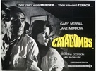 Catacombs - British Movie Poster (xs thumbnail)