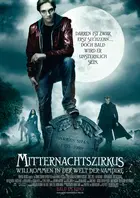Cirque du Freak: The Vampire&#039;s Assistant - German Movie Poster (xs thumbnail)