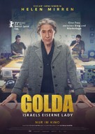 Golda - German Movie Poster (xs thumbnail)