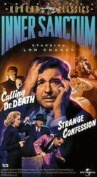 Calling Dr. Death - VHS movie cover (xs thumbnail)