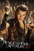 Resident Evil: Afterlife - French Movie Poster (xs thumbnail)