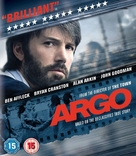 Argo - British Blu-Ray movie cover (xs thumbnail)