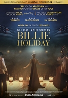 The United States vs. Billie Holiday - Italian Movie Poster (xs thumbnail)