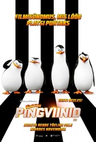 Penguins of Madagascar - Estonian Movie Poster (xs thumbnail)