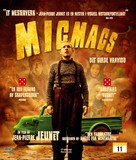 Micmacs &agrave; tire-larigot - Norwegian Blu-Ray movie cover (xs thumbnail)