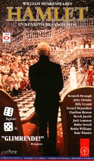 Hamlet - Norwegian VHS movie cover (xs thumbnail)