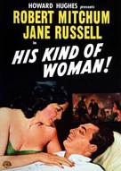 His Kind of Woman - DVD movie cover (xs thumbnail)