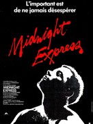 Midnight Express - French Movie Poster (xs thumbnail)