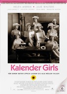 Calendar Girls - German Movie Poster (xs thumbnail)