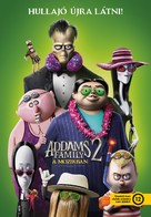 The Addams Family 2 - Hungarian Movie Poster (xs thumbnail)