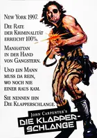 Escape From New York Poster