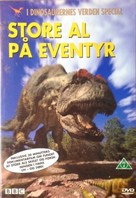 Allosaurus - Danish DVD movie cover (xs thumbnail)