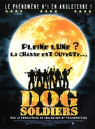 Dog Soldiers - French Movie Poster (xs thumbnail)