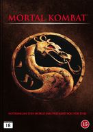 Mortal Kombat - Danish DVD movie cover (xs thumbnail)