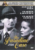 The Paradine Case - Brazilian DVD movie cover (xs thumbnail)