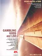 Gambling, Gods and LSD - French Movie Poster (xs thumbnail)