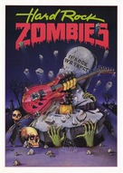 Hard Rock Zombies - Spanish Movie Poster (xs thumbnail)