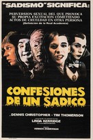 Fade to Black - Argentinian Movie Poster (xs thumbnail)