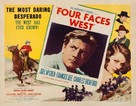 Four Faces West - Movie Poster (xs thumbnail)