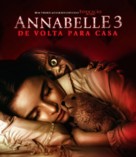Annabelle Comes Home - Brazilian Blu-Ray movie cover (xs thumbnail)