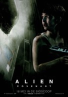 Alien: Covenant - Dutch Movie Poster (xs thumbnail)