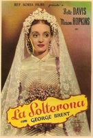The Old Maid - Spanish Movie Poster (xs thumbnail)