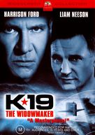 K19 The Widowmaker - Australian DVD movie cover (xs thumbnail)