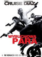 Knight and Day - Polish Movie Poster (xs thumbnail)