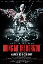 Bring Me the Horizon: L.I.V.E. in São Paulo Poster