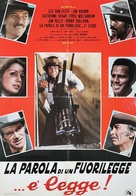 Take a Hard Ride - Italian Movie Poster (xs thumbnail)