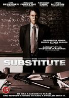 The Substitute - Danish DVD movie cover (xs thumbnail)