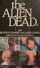 Alien Dead - VHS movie cover (xs thumbnail)